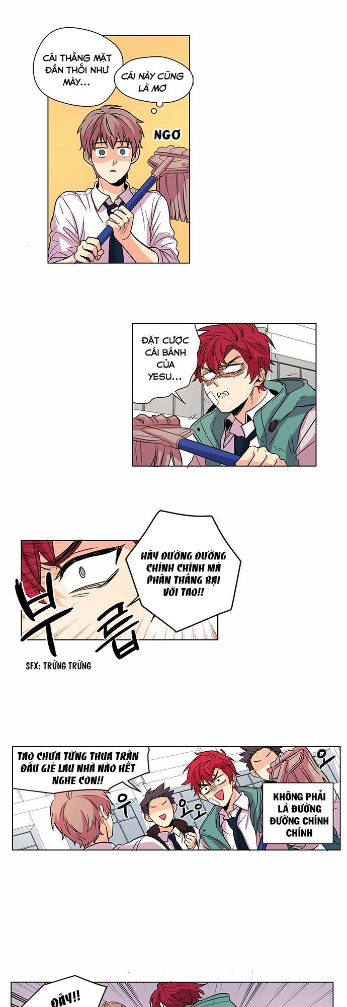 Oh! Cô Nàng Oh Yesu Chapter 3 - 13