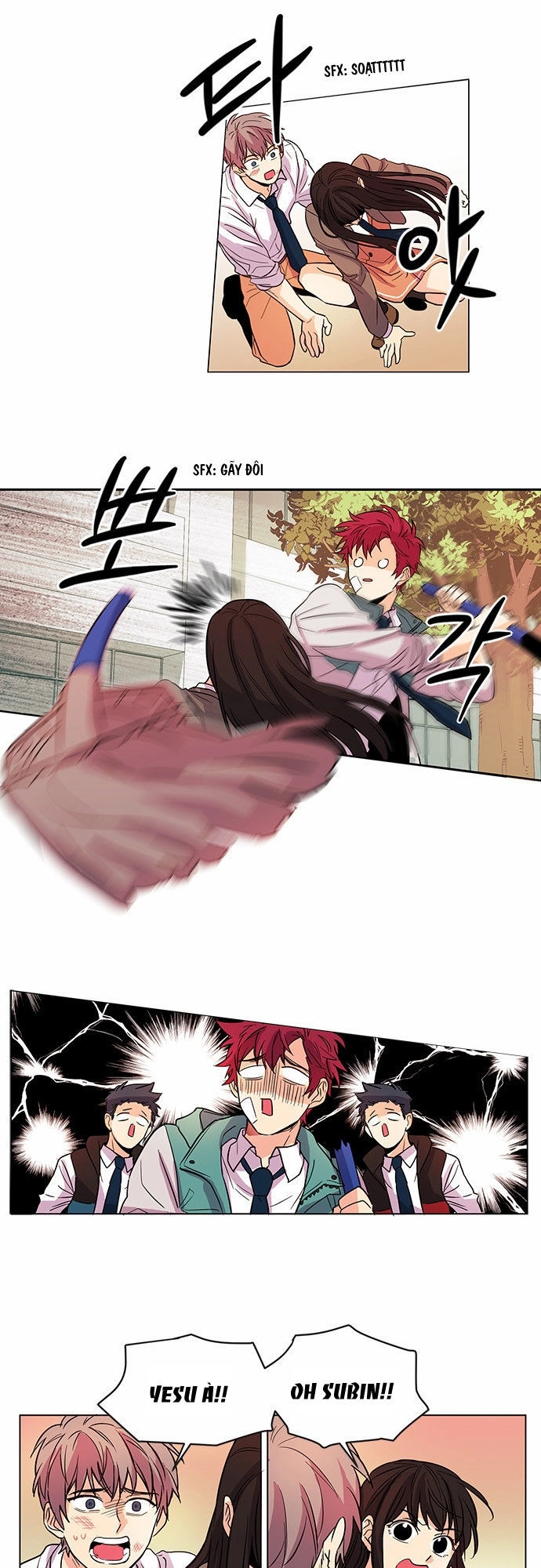 Oh! Cô Nàng Oh Yesu Chapter 3 - 28