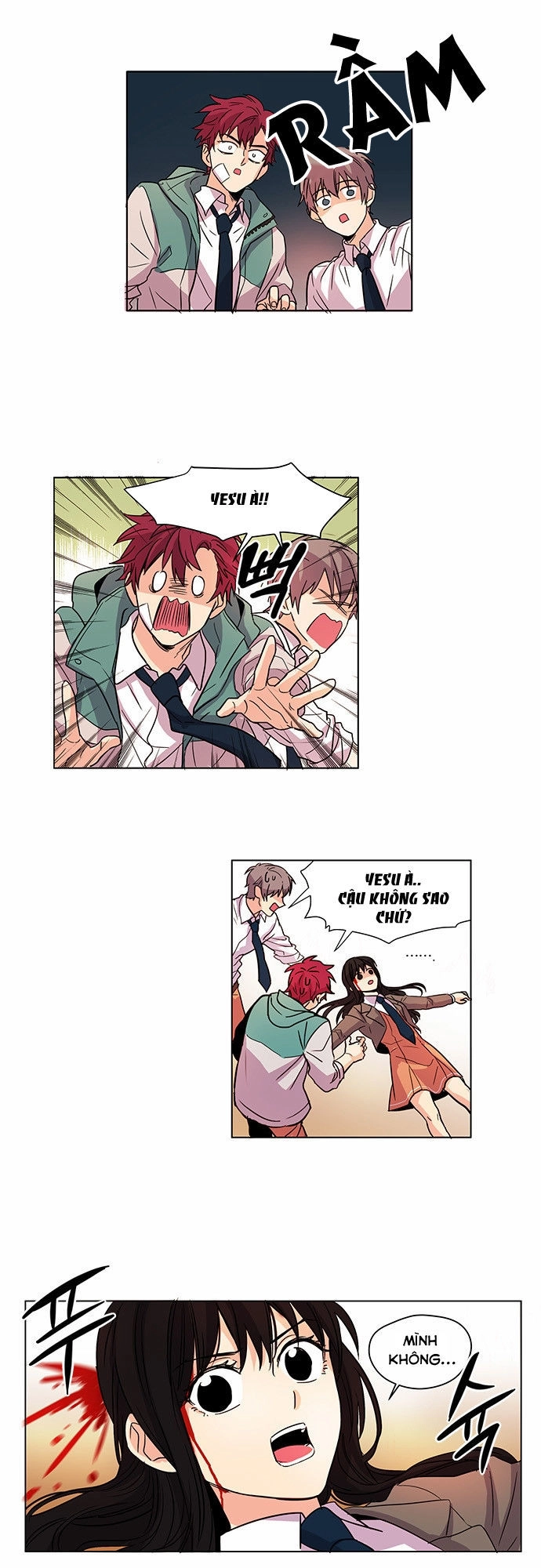 Oh! Cô Nàng Oh Yesu Chapter 3 - 36