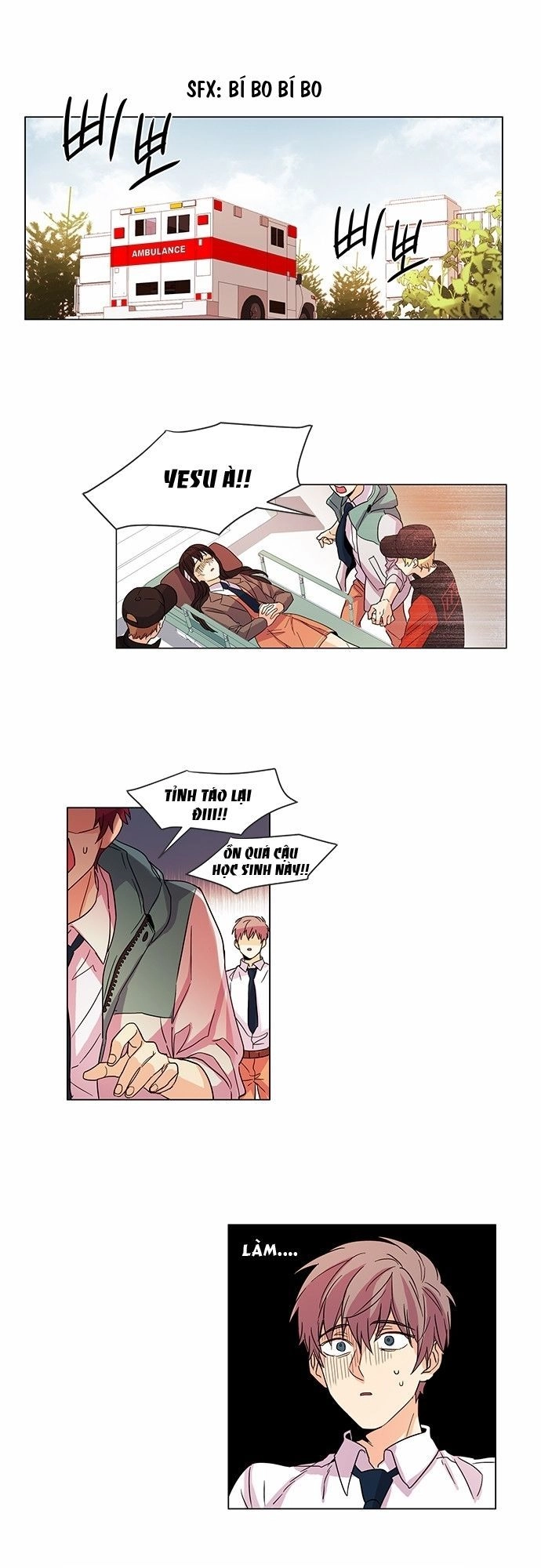 Oh! Cô Nàng Oh Yesu Chapter 4 - 2