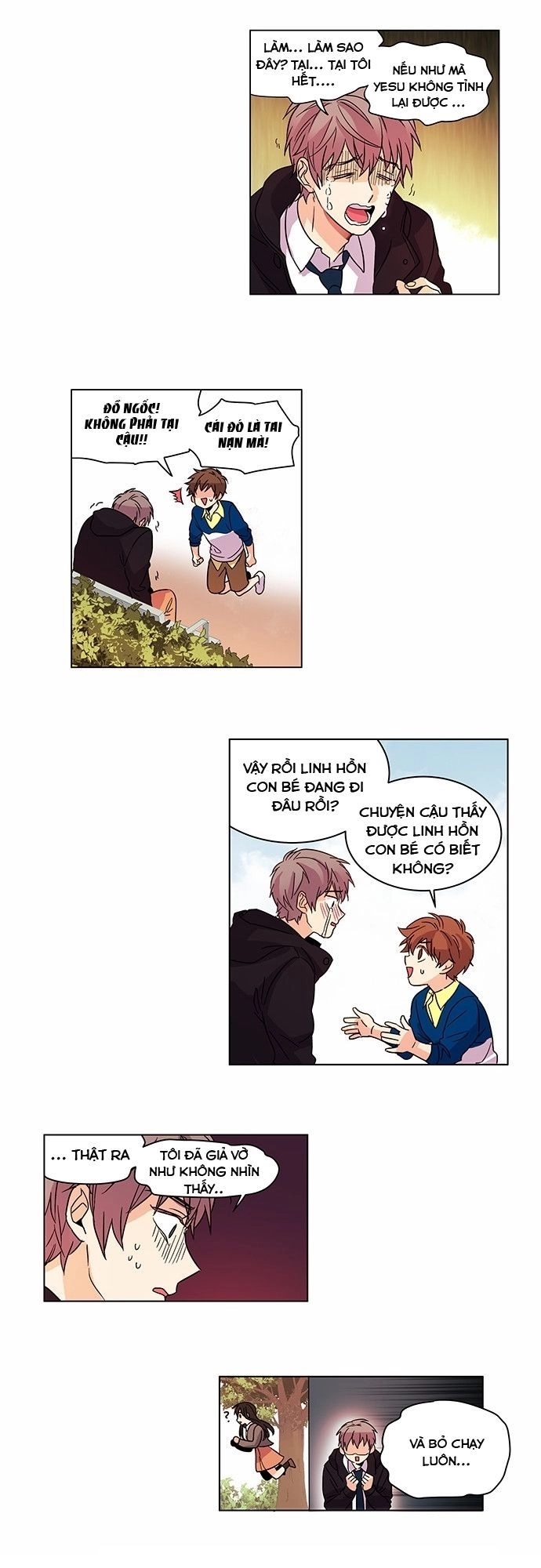 Oh! Cô Nàng Oh Yesu Chapter 4 - 12