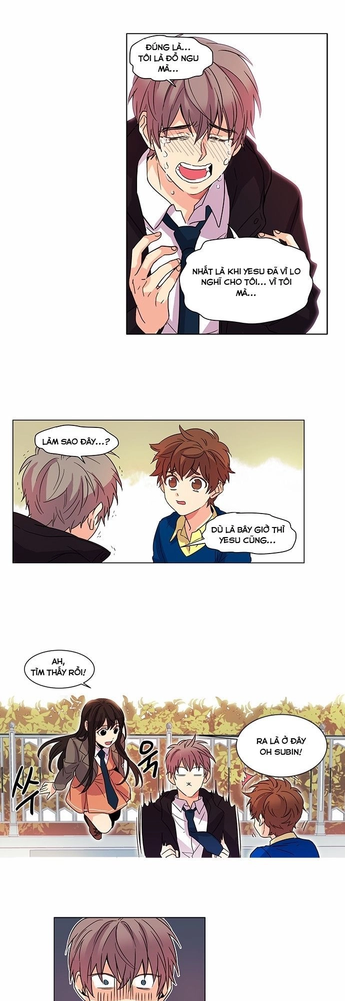 Oh! Cô Nàng Oh Yesu Chapter 4 - 15