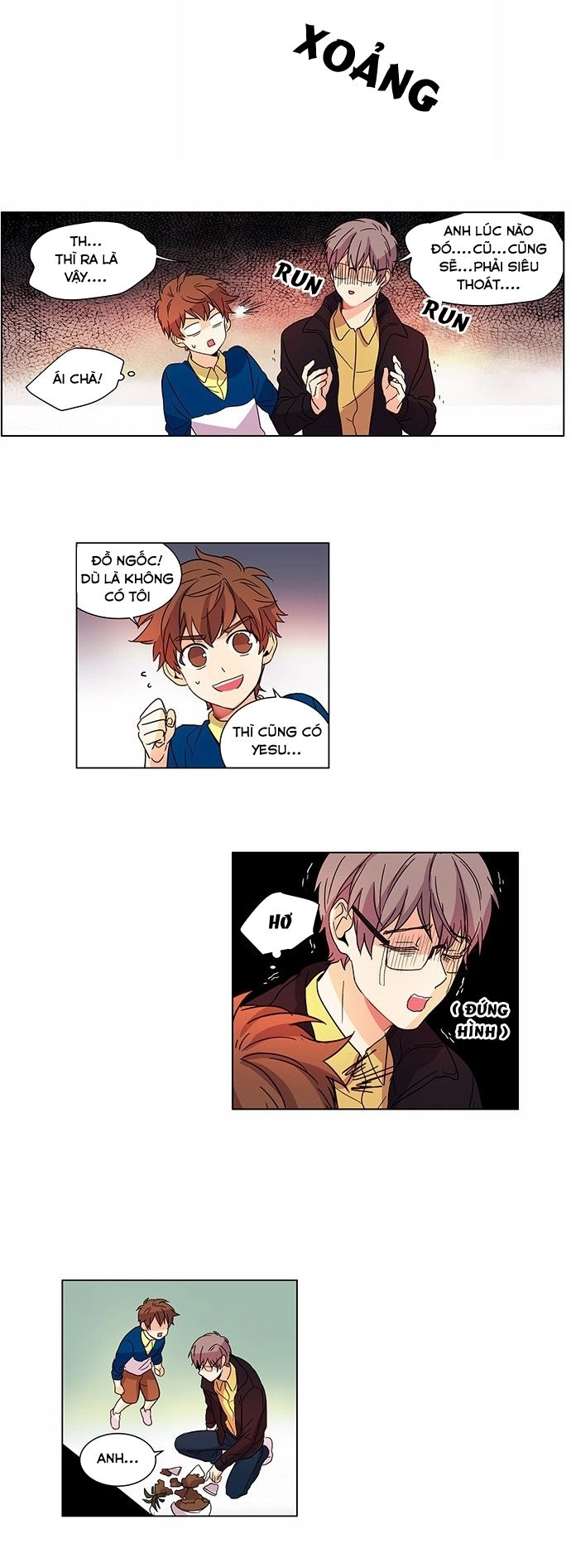 Oh! Cô Nàng Oh Yesu Chapter 7 - 21