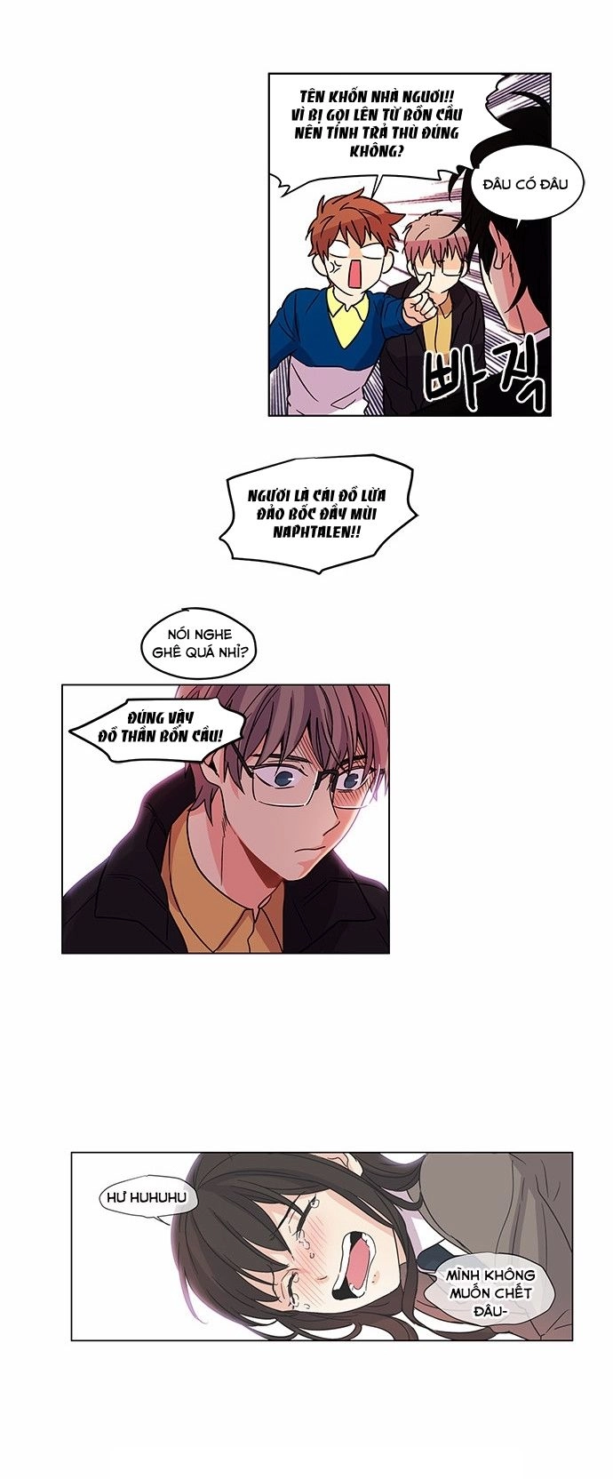 Oh! Cô Nàng Oh Yesu Chapter 8 - 23