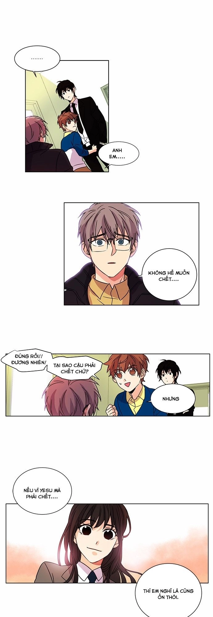 Oh! Cô Nàng Oh Yesu Chapter 8 - 25