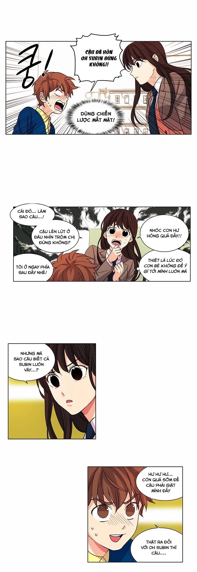 Oh! Cô Nàng Oh Yesu Chapter 9 - 18