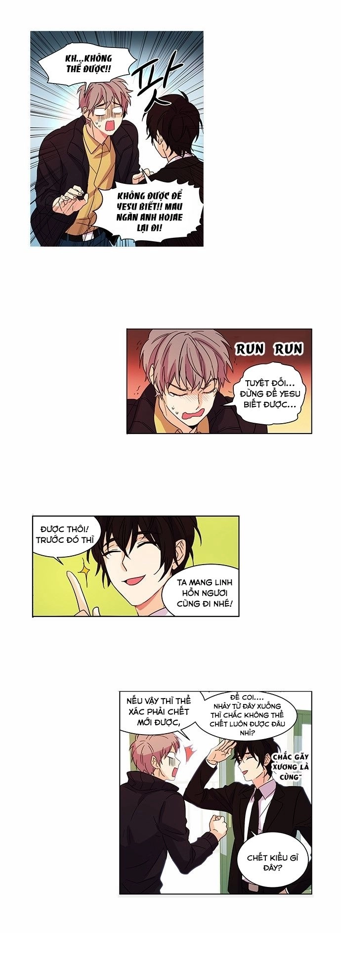 Oh! Cô Nàng Oh Yesu Chapter 10 - 4