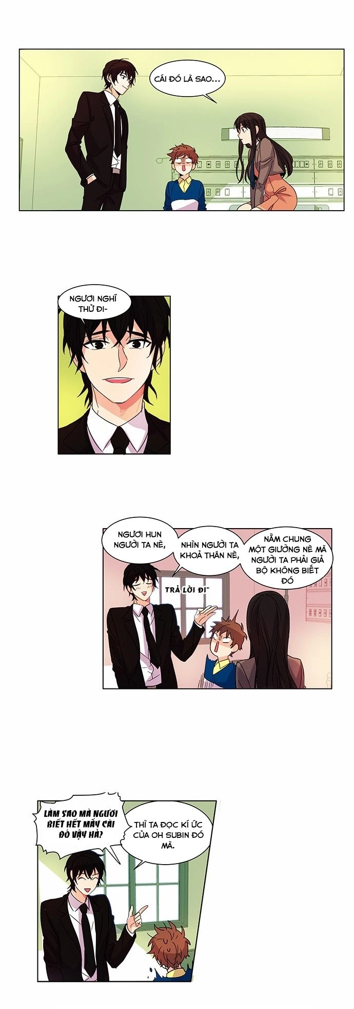 Oh! Cô Nàng Oh Yesu Chapter 10 - 15