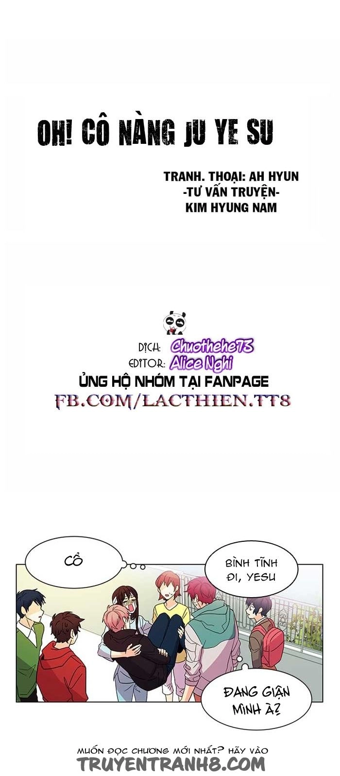 Oh! Cô Nàng Oh Yesu Chapter 14 - 7