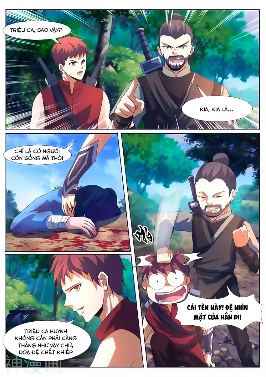 Ngự Thiên Chapter 9 - 4