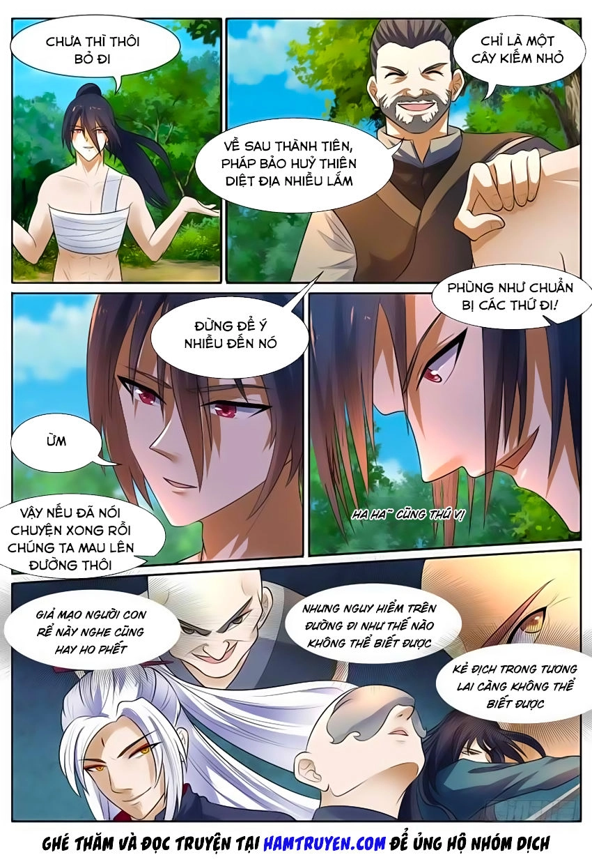Ngự Thiên Chapter 11 - 5