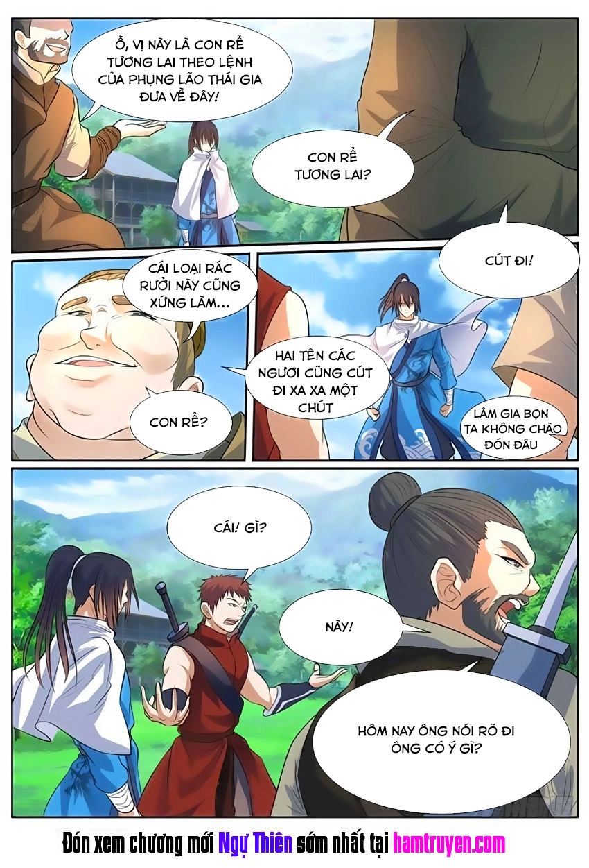Ngự Thiên Chapter 11 - 11