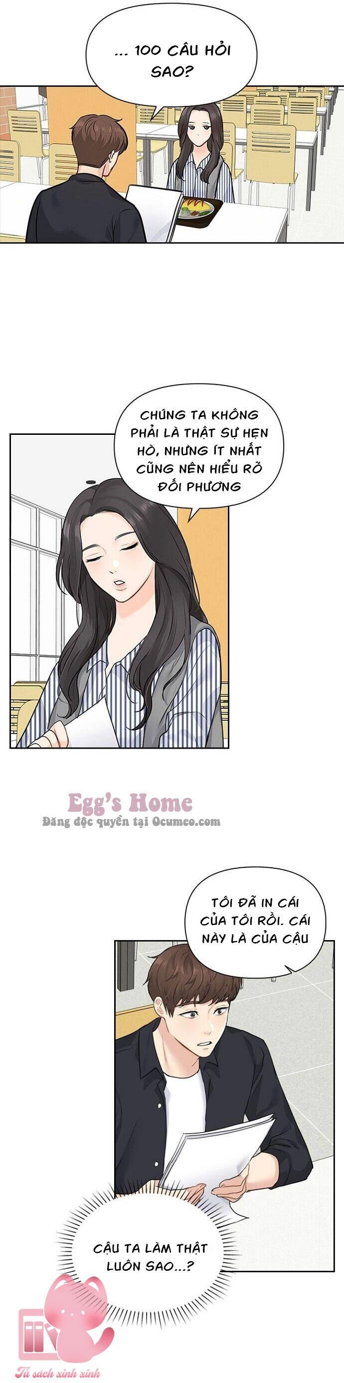 Hẹn Hò Rồi Hãy Yêu Chapter 4 - 25