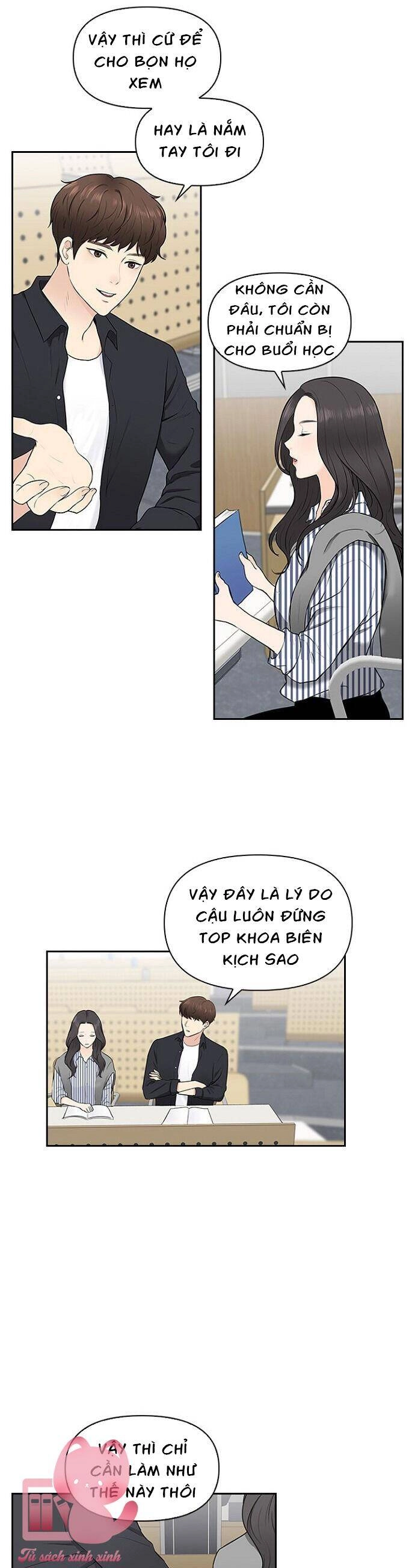 Hẹn Hò Rồi Hãy Yêu Chapter 5 - 7