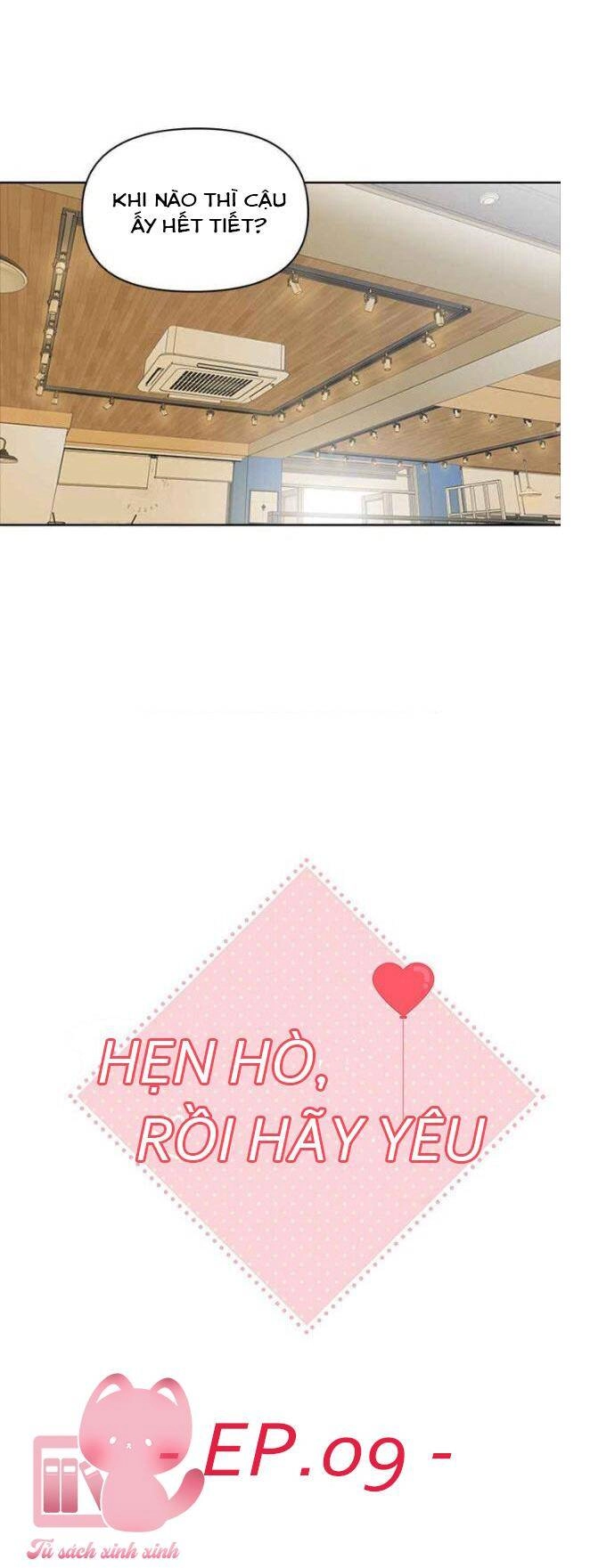 Hẹn Hò Rồi Hãy Yêu Chapter 9 - 4