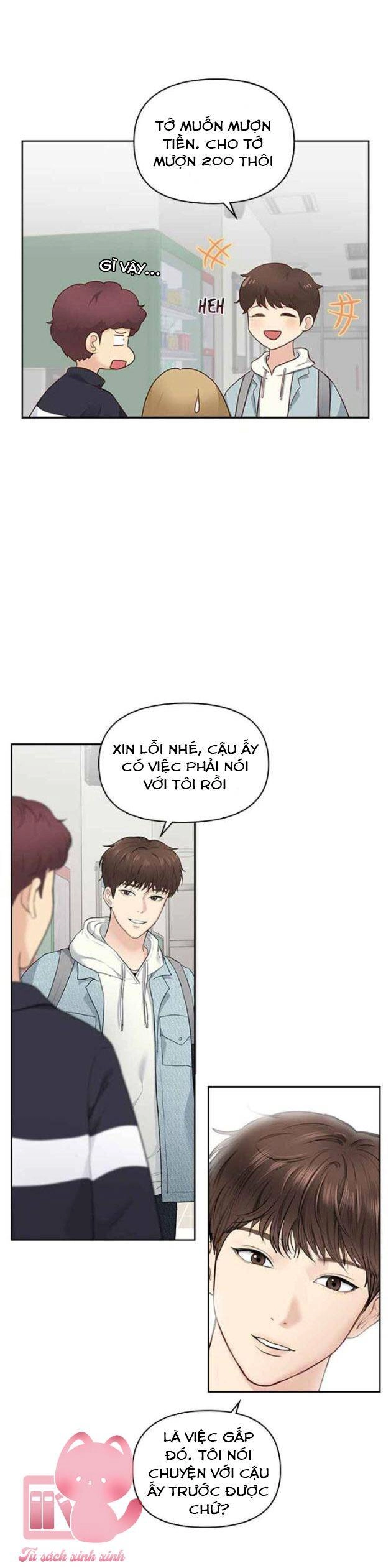 Hẹn Hò Rồi Hãy Yêu Chapter 9 - 12