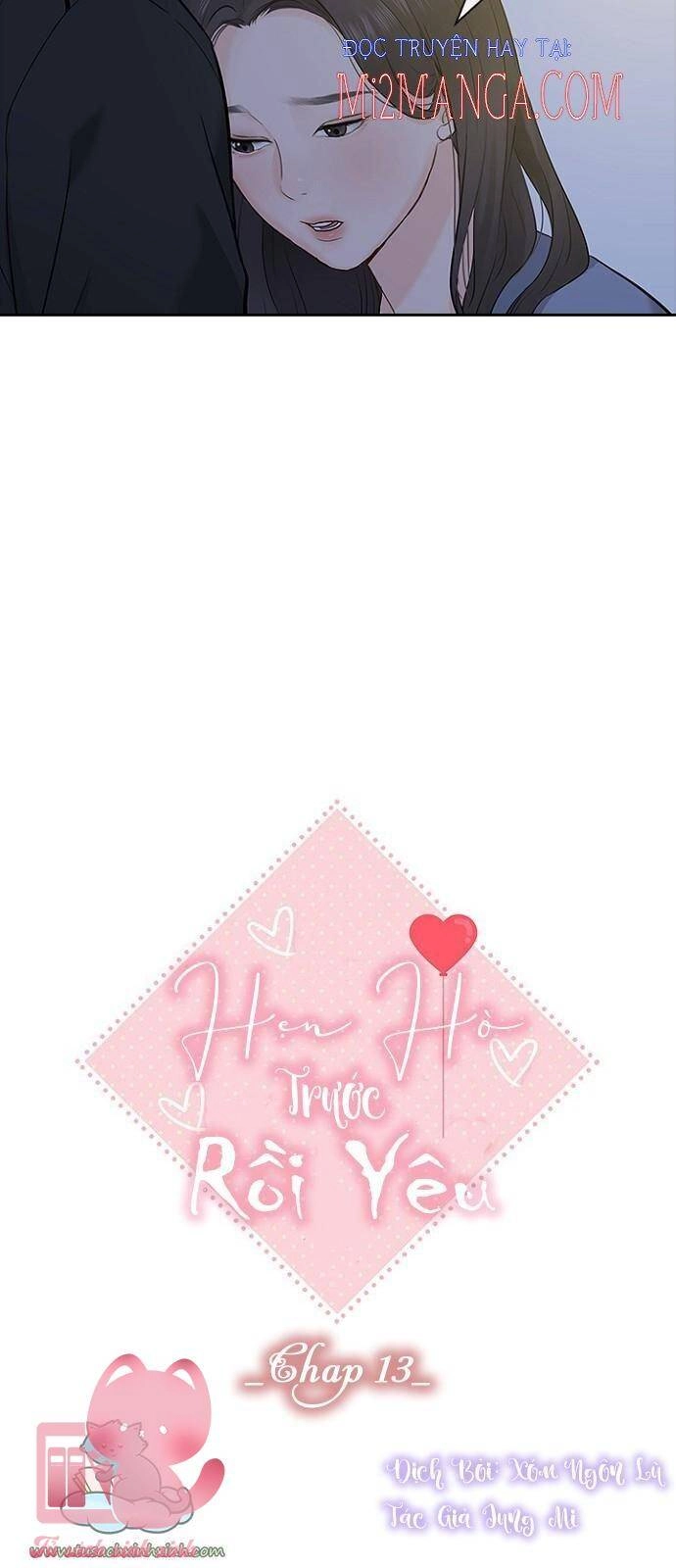 Hẹn Hò Rồi Hãy Yêu Chapter 13 - 9