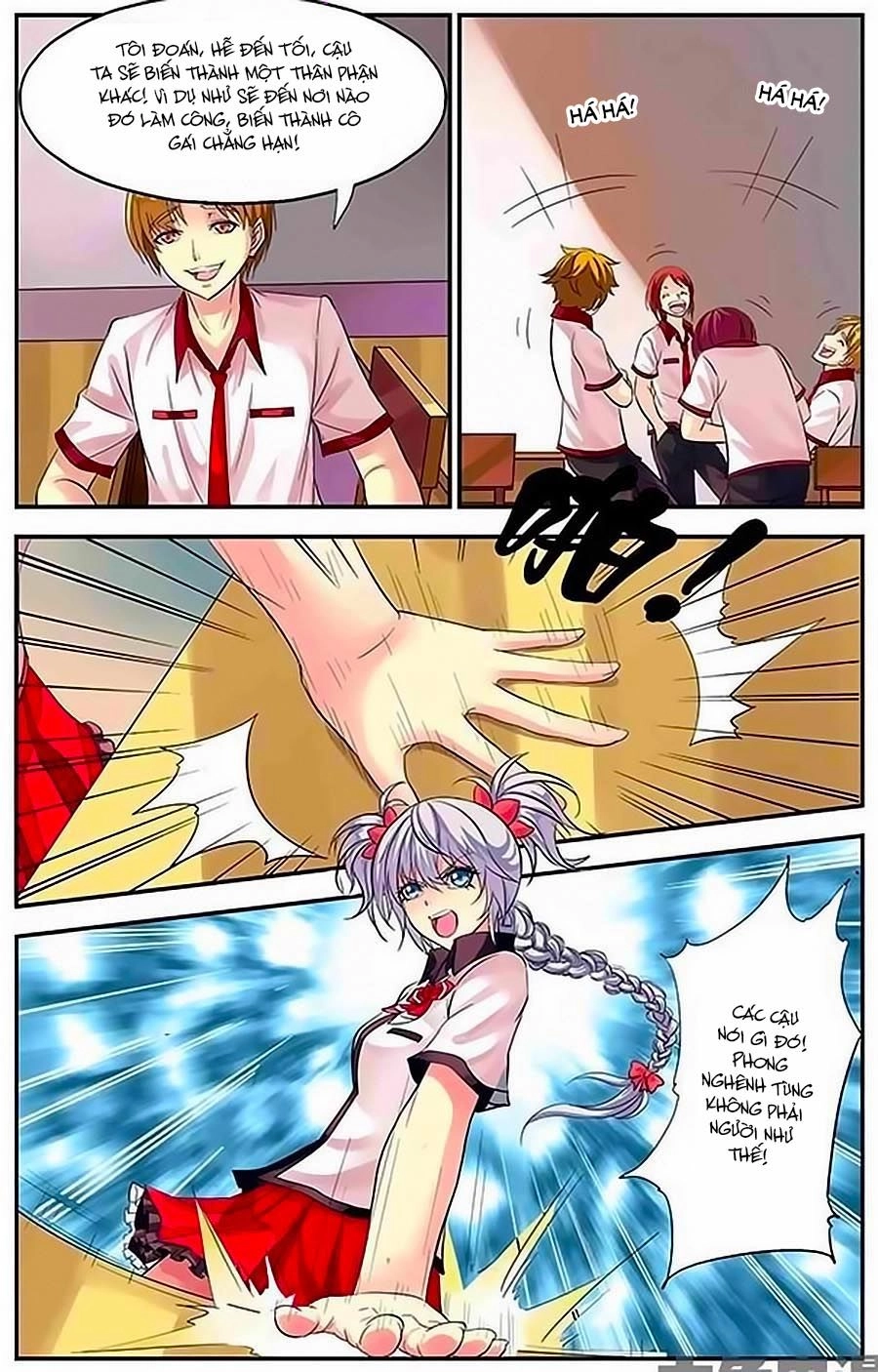 Nam Thần Của Tôi Chapter 1 - 3