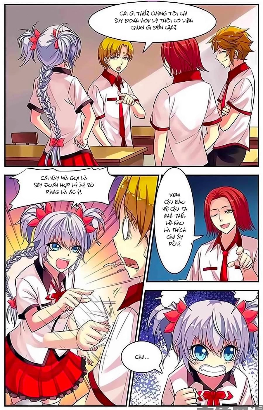 Nam Thần Của Tôi Chapter 1 - 4