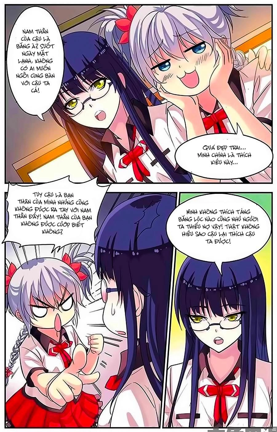 Nam Thần Của Tôi Chapter 1 - 7