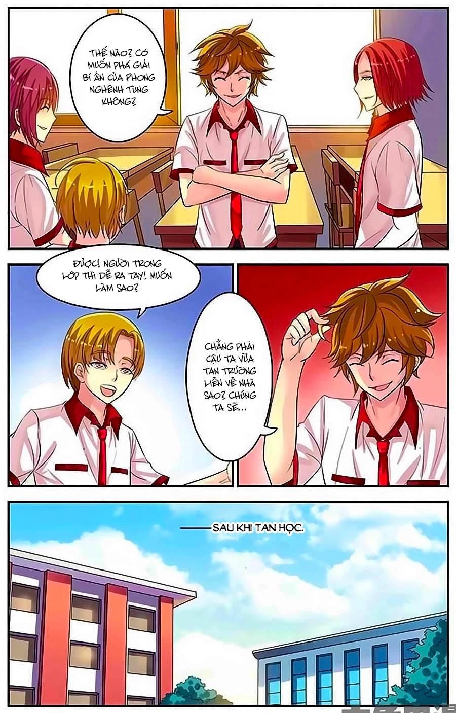 Nam Thần Của Tôi Chapter 1 - 8