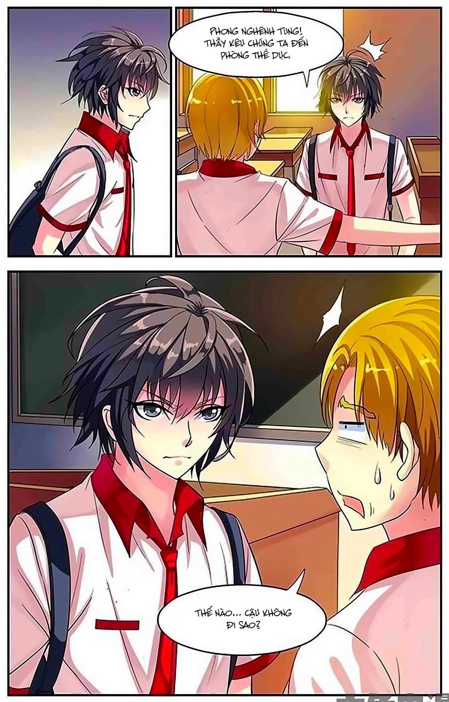 Nam Thần Của Tôi Chapter 1 - 9