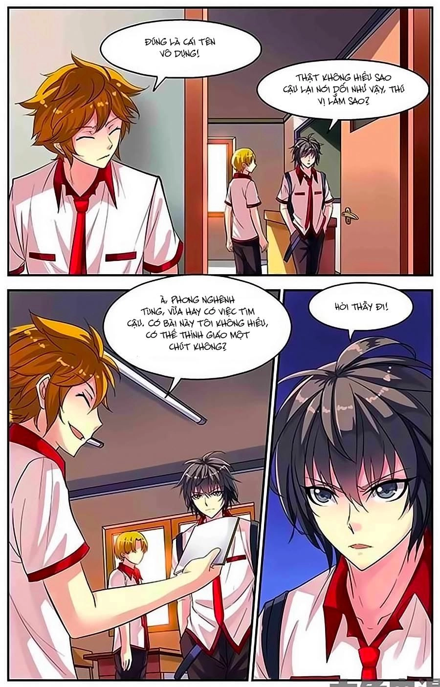 Nam Thần Của Tôi Chapter 1 - 10