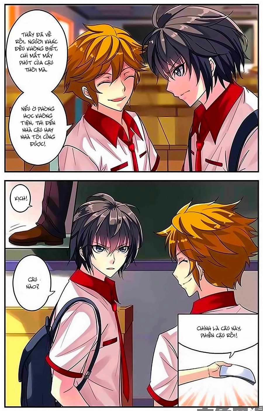 Nam Thần Của Tôi Chapter 1 - 11