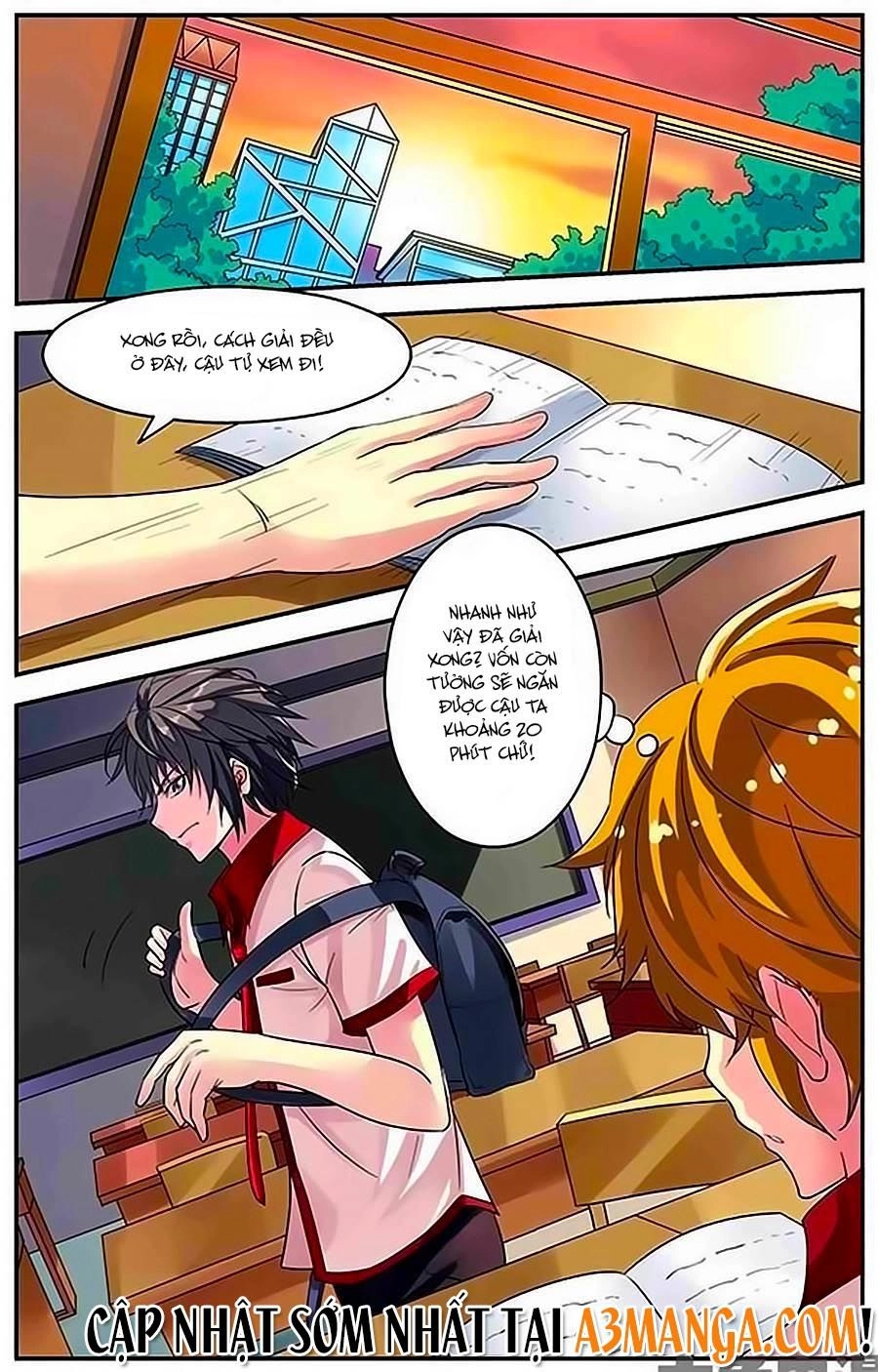 Nam Thần Của Tôi Chapter 1 - 12