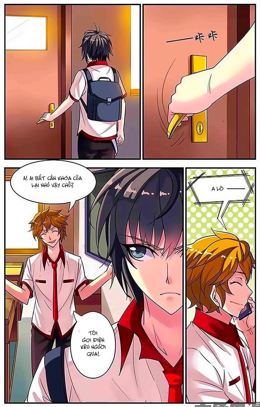 Nam Thần Của Tôi Chapter 1 - 13