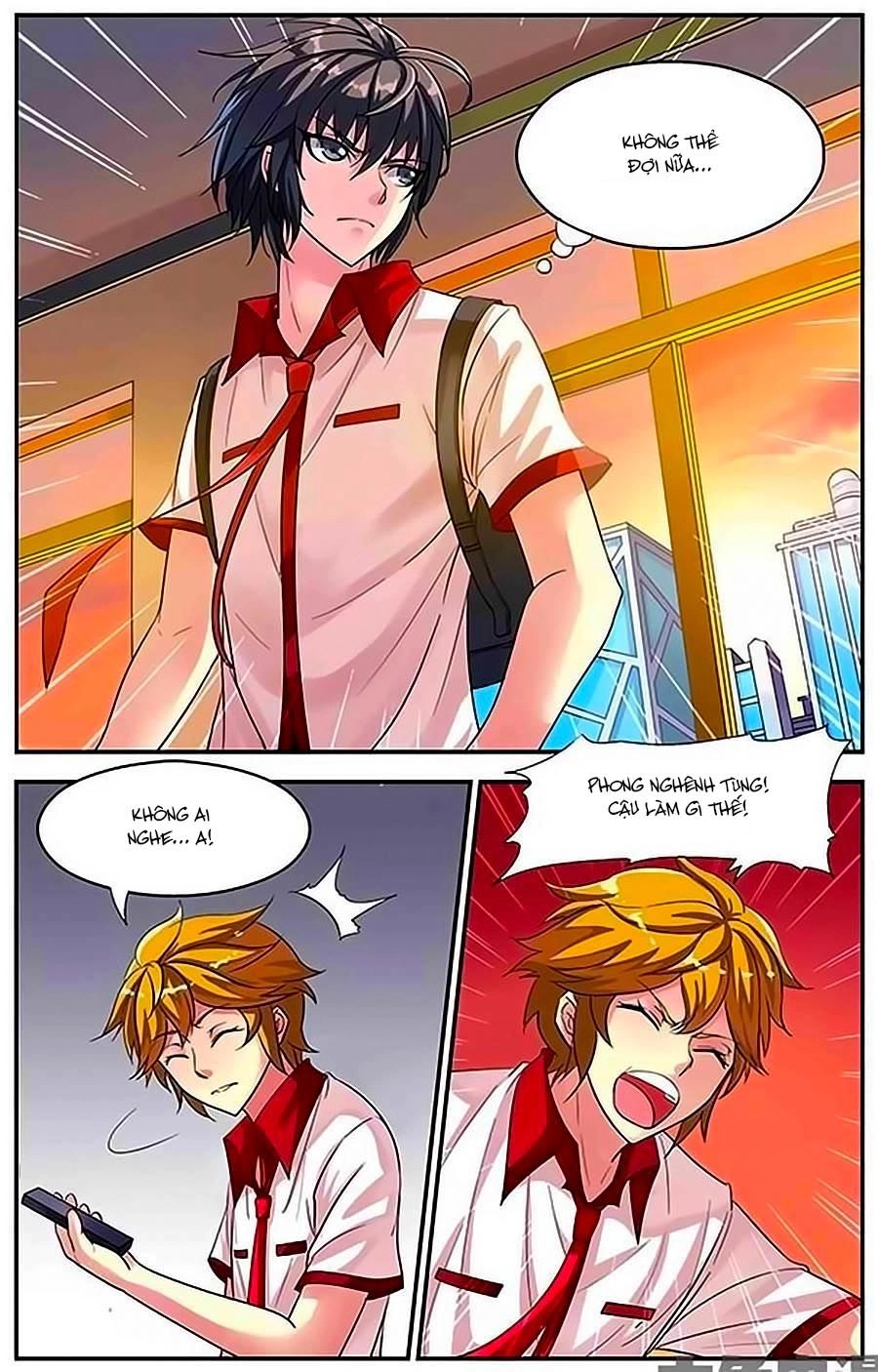 Nam Thần Của Tôi Chapter 1 - 14