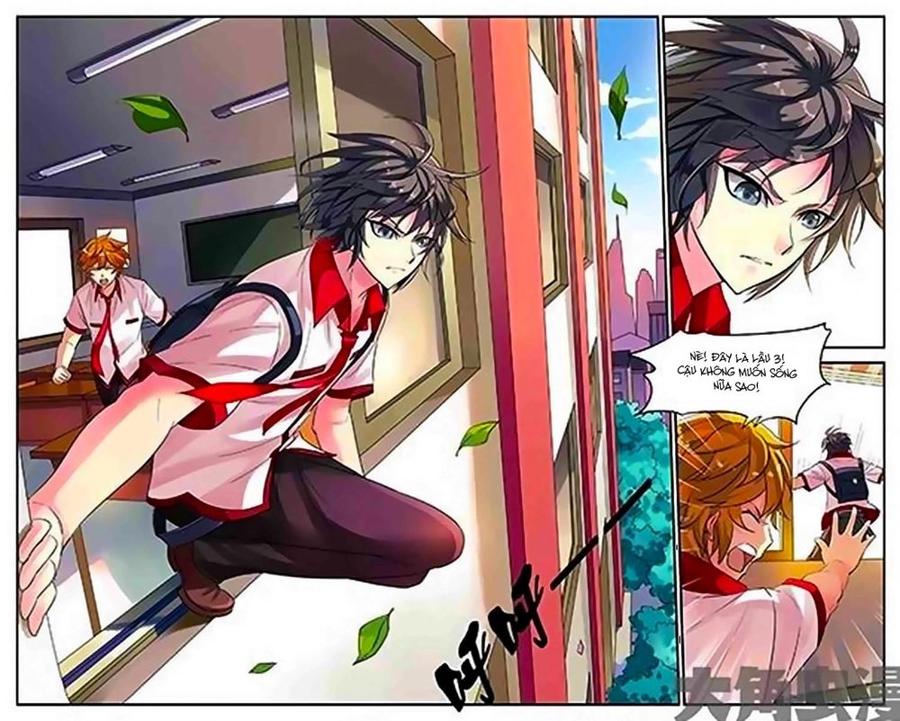 Nam Thần Của Tôi Chapter 1 - 15