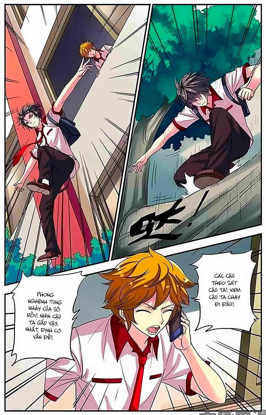 Nam Thần Của Tôi Chapter 1 - 16