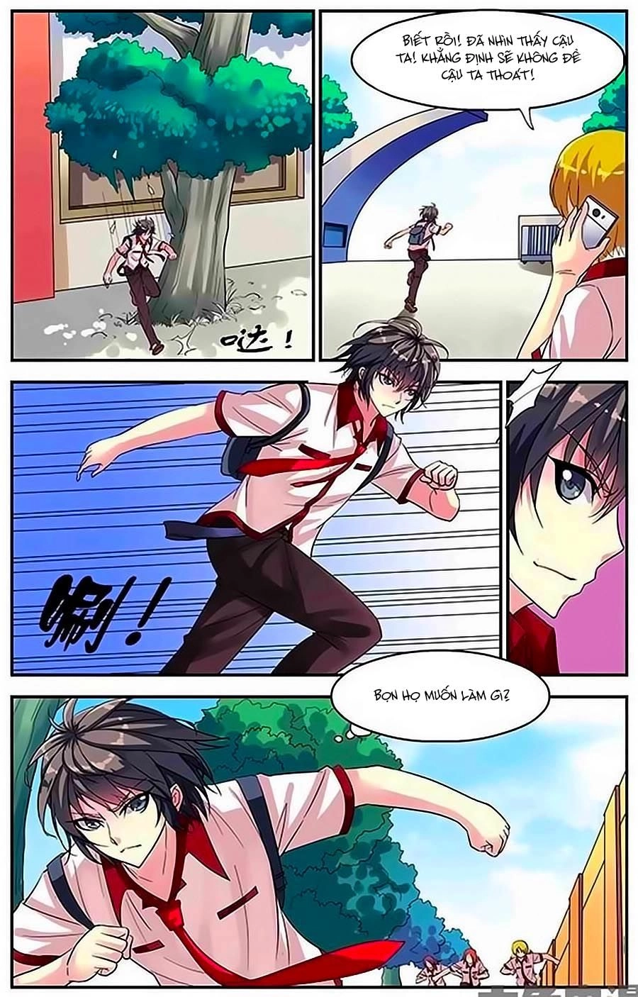 Nam Thần Của Tôi Chapter 1 - 17