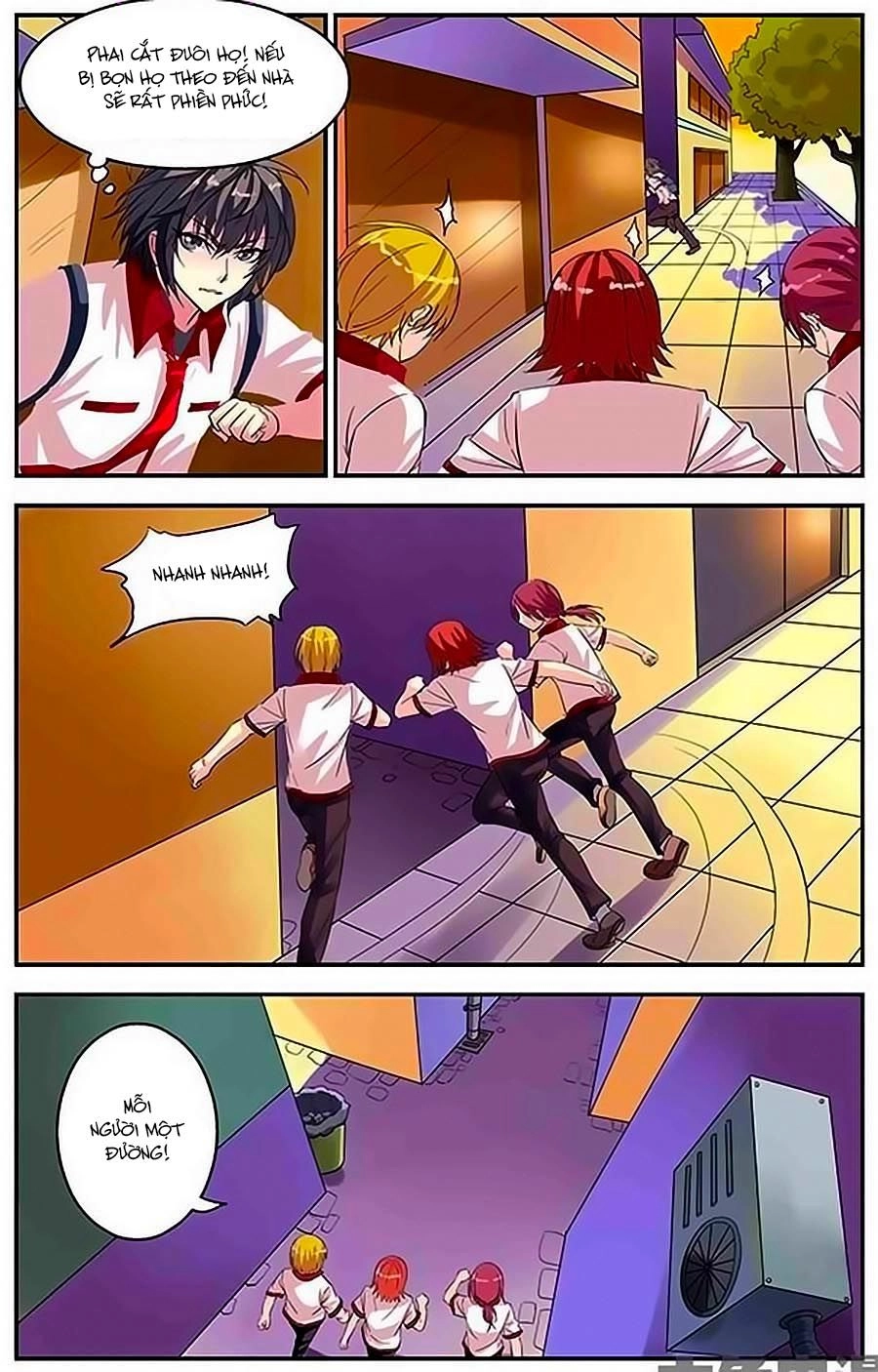 Nam Thần Của Tôi Chapter 1 - 18