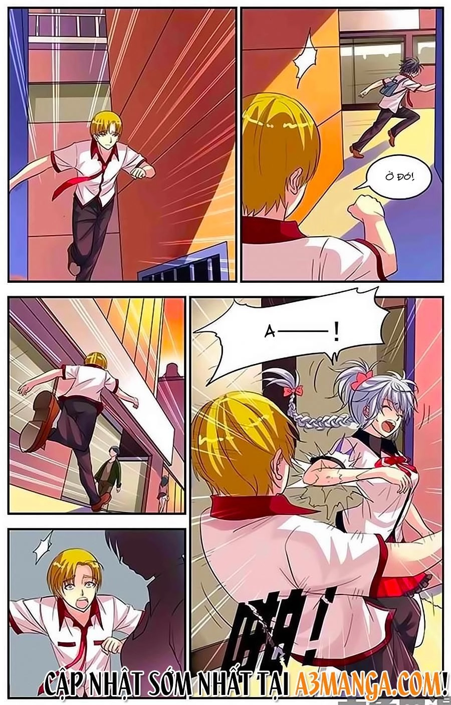 Nam Thần Của Tôi Chapter 1 - 19