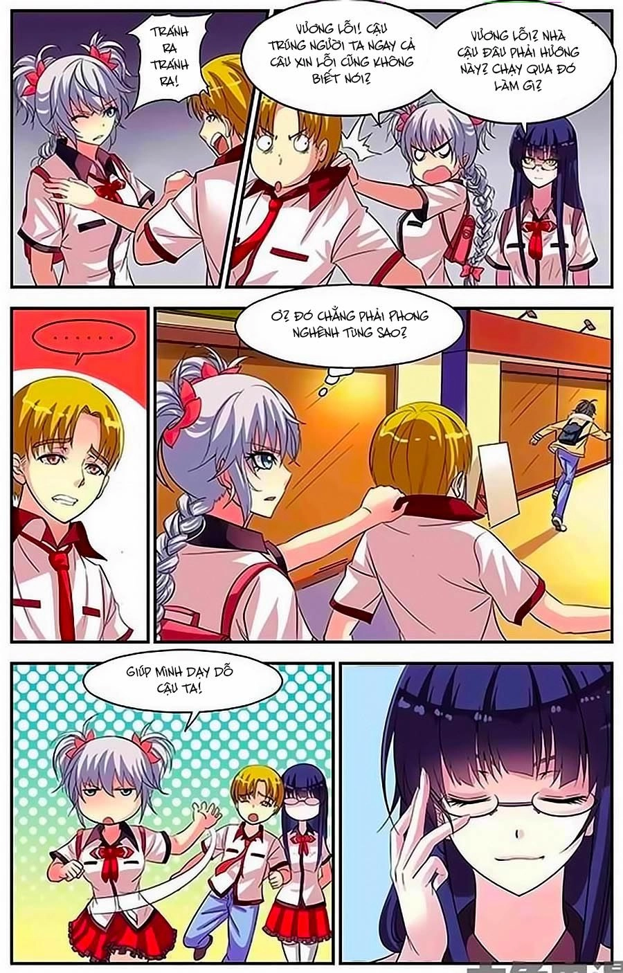 Nam Thần Của Tôi Chapter 1 - 20