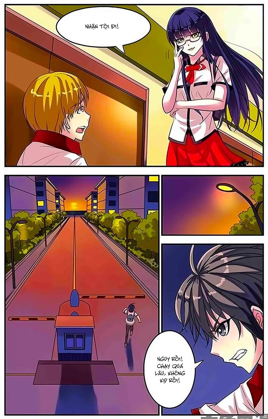 Nam Thần Của Tôi Chapter 1 - 21