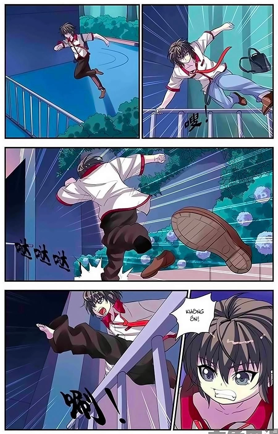 Nam Thần Của Tôi Chapter 1 - 22