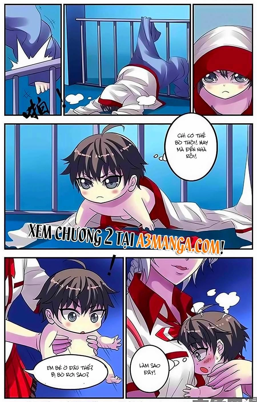 Nam Thần Của Tôi Chapter 1 - 23