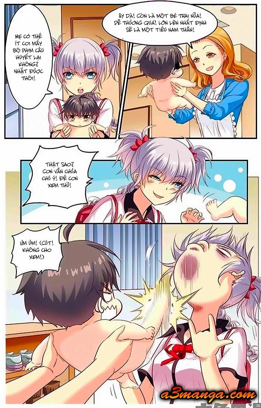 Nam Thần Của Tôi Chapter 2 - 3