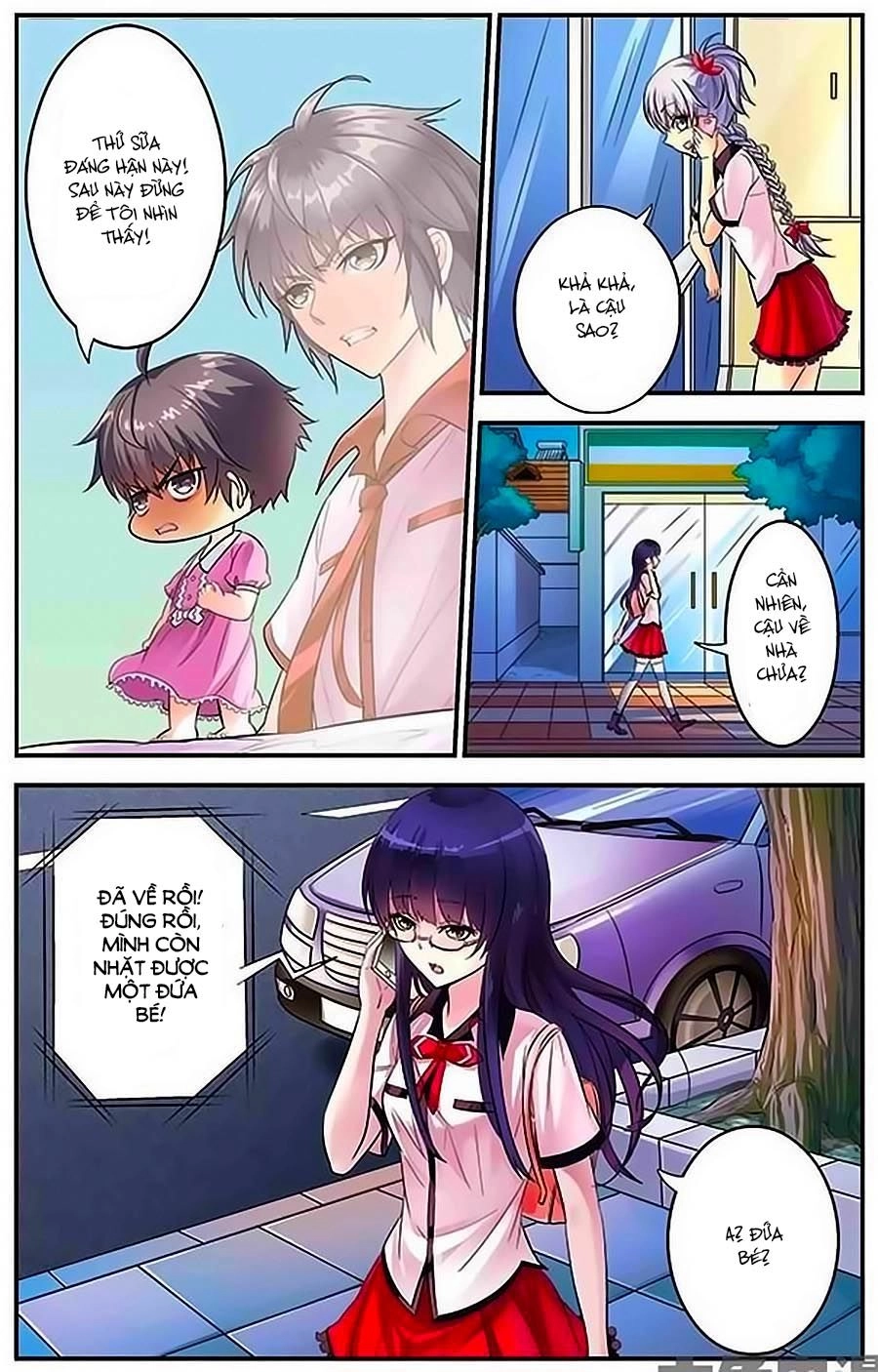 Nam Thần Của Tôi Chapter 2 - 9