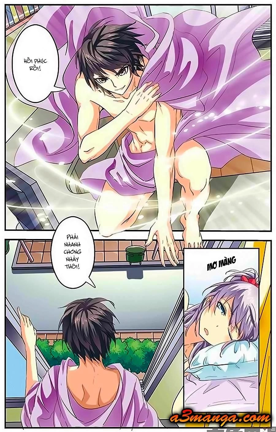 Nam Thần Của Tôi Chapter 4 - 5