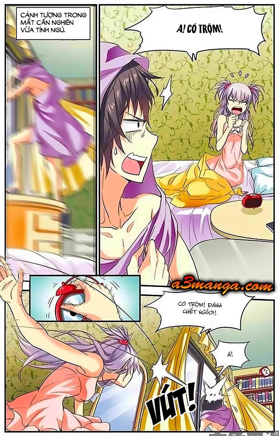 Nam Thần Của Tôi Chapter 4 - 6