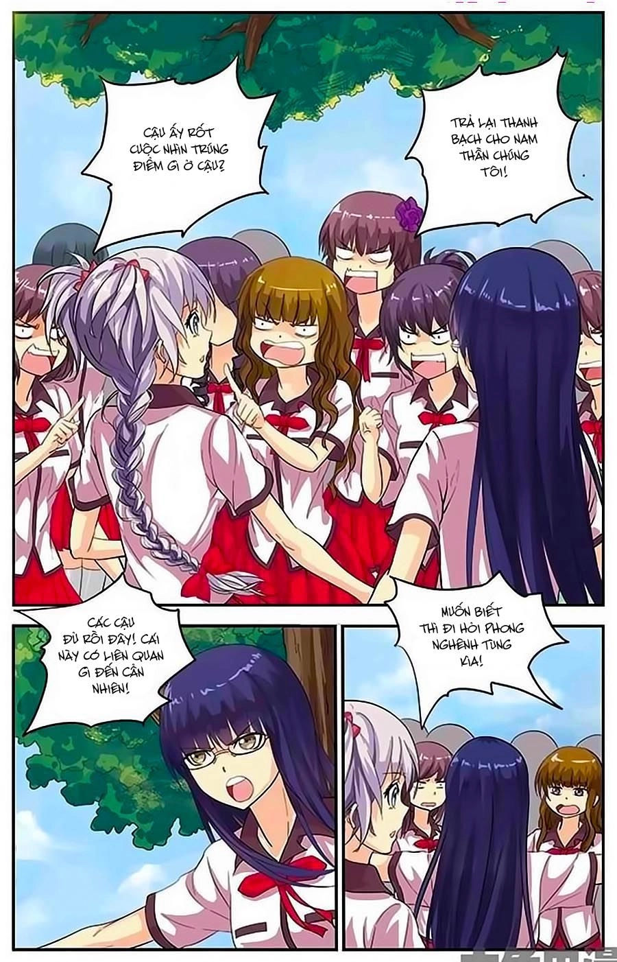 Nam Thần Của Tôi Chapter 6 - 4