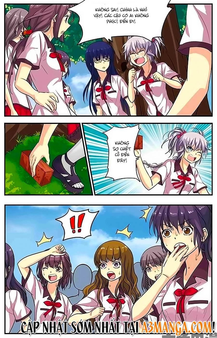 Nam Thần Của Tôi Chapter 6 - 5