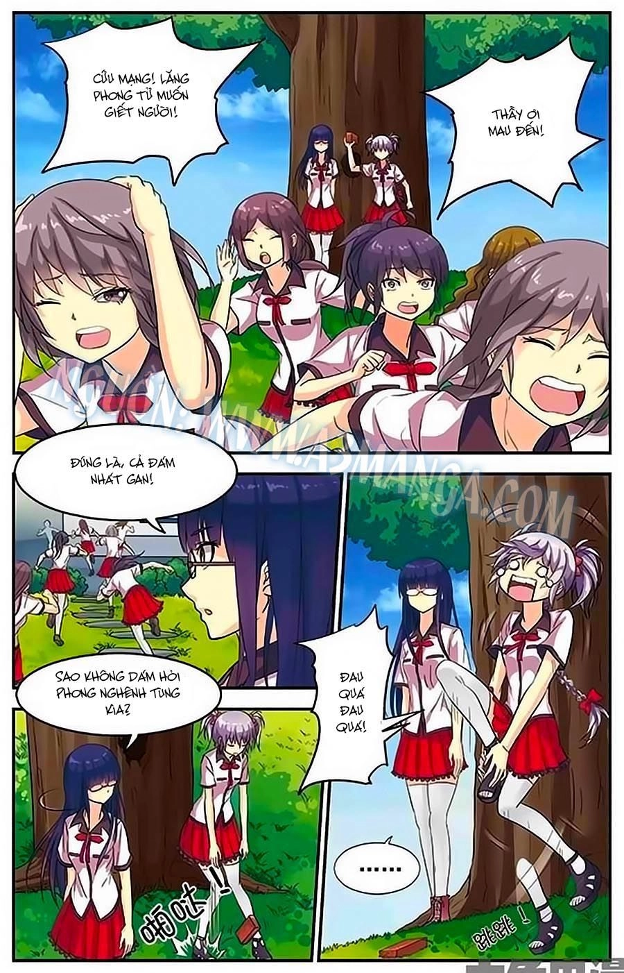 Nam Thần Của Tôi Chapter 6 - 6