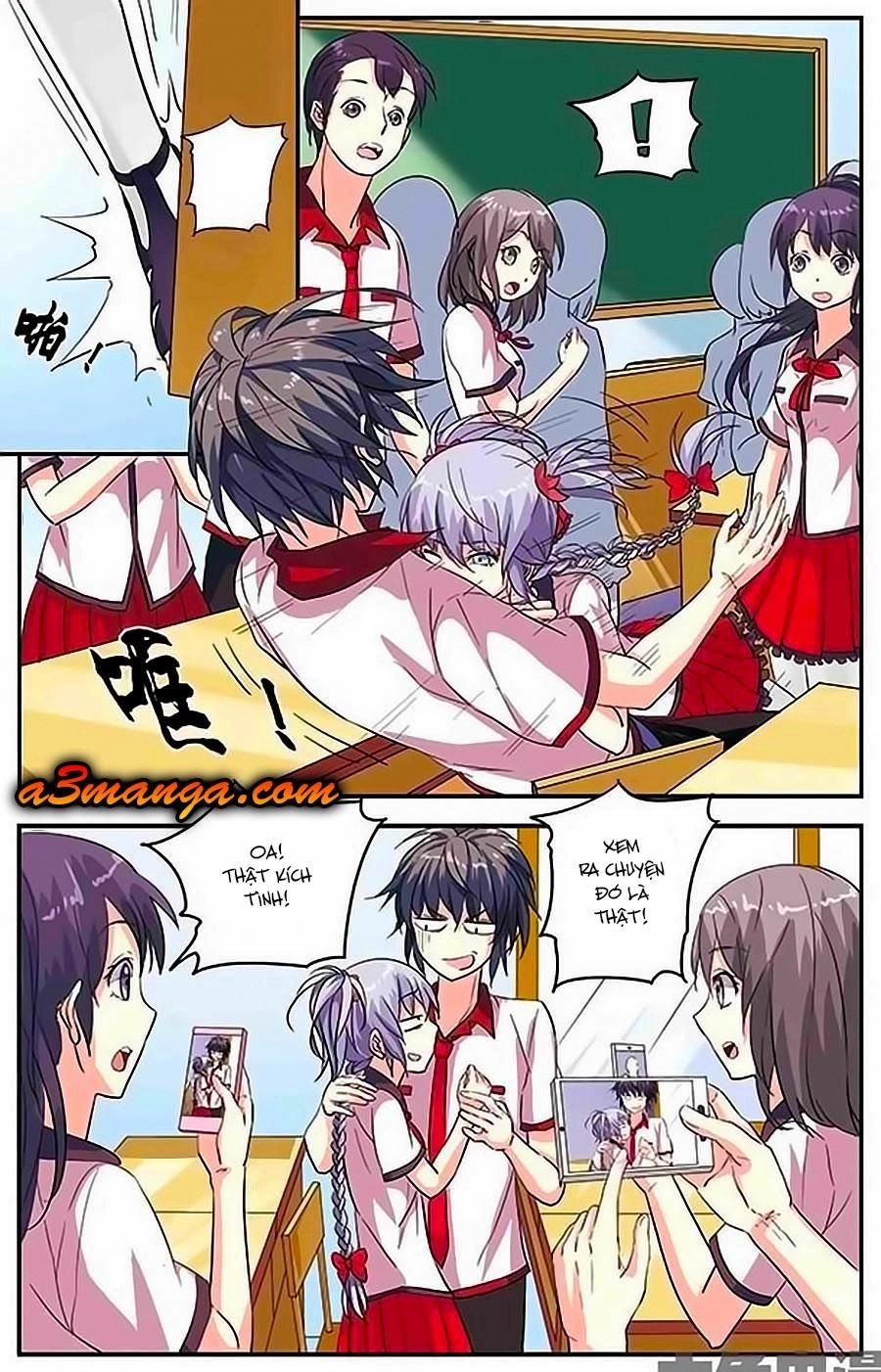 Nam Thần Của Tôi Chapter 6 - 10