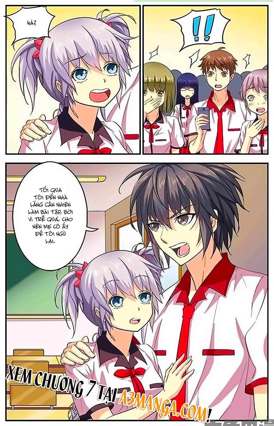 Nam Thần Của Tôi Chapter 6 - 12