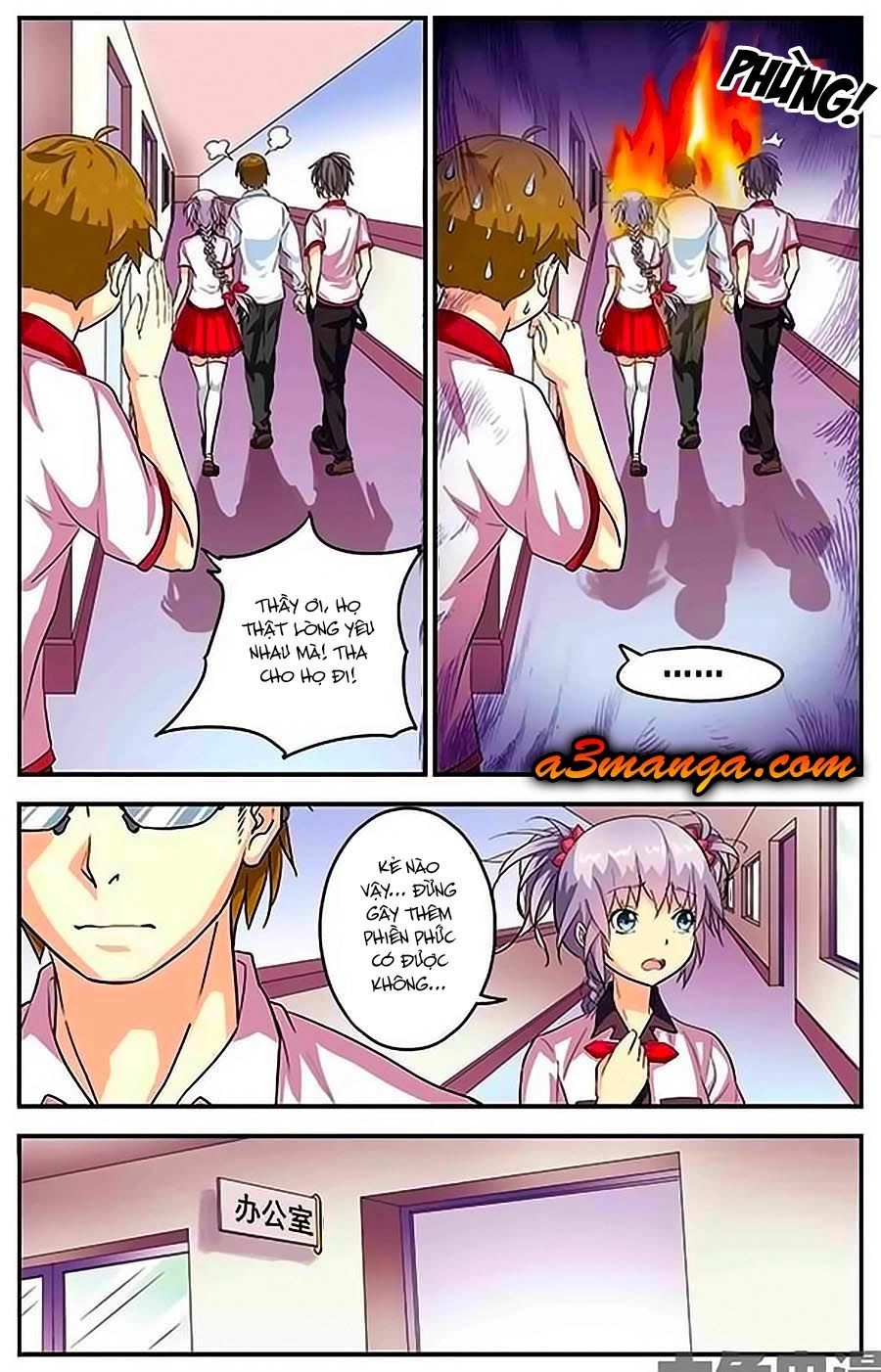 Nam Thần Của Tôi Chapter 7 - 8